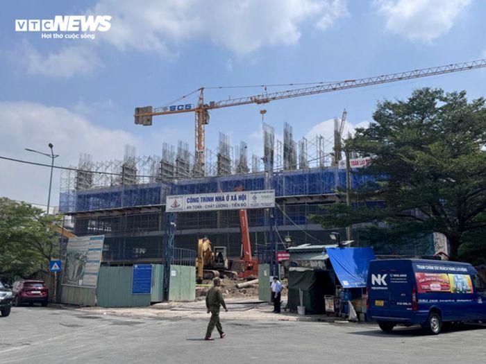 Gần 1 triệu người tại TP.HCM đang có nhu cầu thuê, mua nhà xã hội. (Ảnh minh họa)