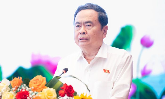Chủ tịch Quốc hội Trần Thanh Mẫn.
