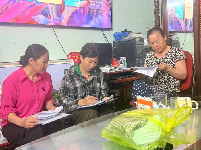 Việc lấy ý kiến người dân được tổ chức công khai, minh bạch. Ảnh: VH