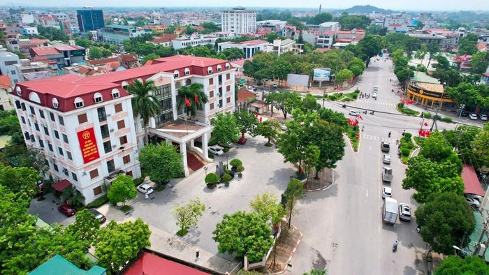 Xã Sóc Sơn dự kiến còn 26 thôn, tổ dân phố. Ảnh: Tùng Nguyễn