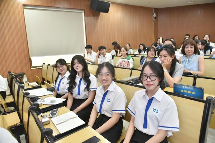 Tham gia hội thi là sinh viên của hơn 30 trường đại học cả nước. Ảnh: ND