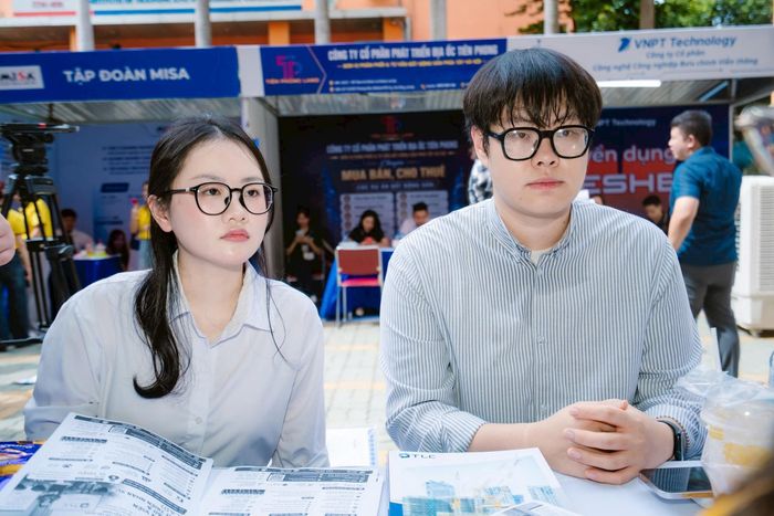 Chương trình thể hiện cam kết của trường HSB trong việc đồng hành cùng sinh viên trên hành trình phát triển nghề nghiệp. Ảnh: ĐT