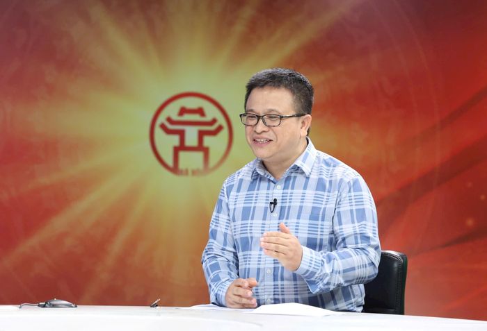 PGS.TS Phạm Hoàng Kiên chia sẻ tại chương trình. Ảnh: Thanh Hải