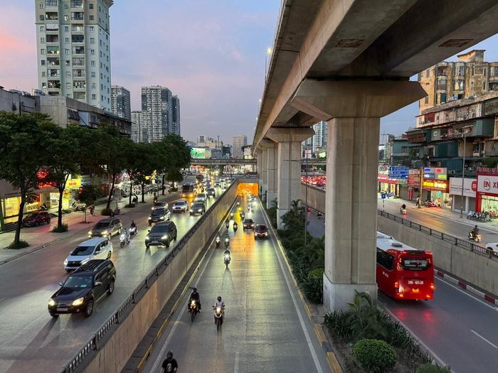 Hầm chui Thạnh Xuân góp phần giảm đáng kể áp lực giao thông tại cửa ngõ phía Tây Nam thành phố.
