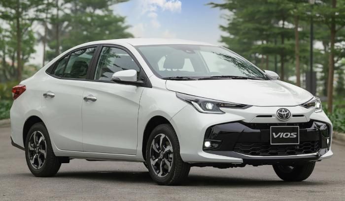 Toyota Vios tiếp tục được hỗ trợ 50% lệ phí trước bạ cho toàn bộ các phiên bản