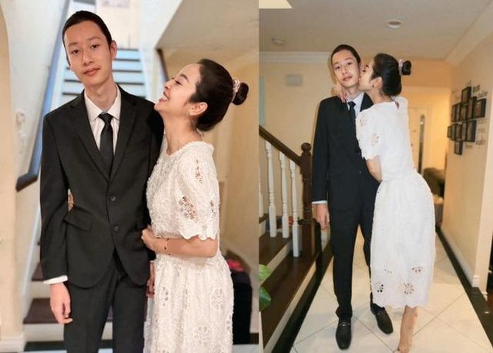 Ở tuổi 18, Bảo Nam gây chú ý với vóc dáng cao lớn, gương mặt góc cạnh. Cậu hiện đã cao hơn 1,9m, phong thái trưởng thành, chững chạc.