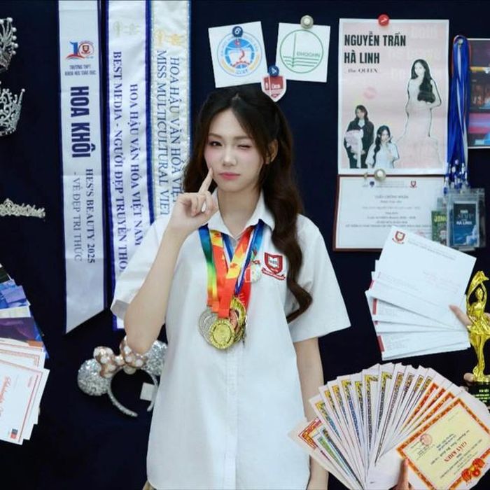 Người đẹp quê Ninh Bình sở hữu thành tích học tập đáng nể cùng nhan sắc tươi trẻ, tự tin chinh chiến Miss Multicultural World 2026.