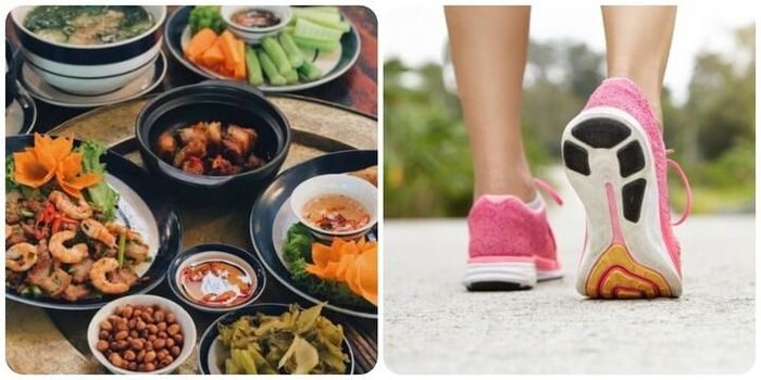 Đi bộ sau bữa ăn giúp kiểm soát đường huyết một cách tự nhiên, hiệu quả.