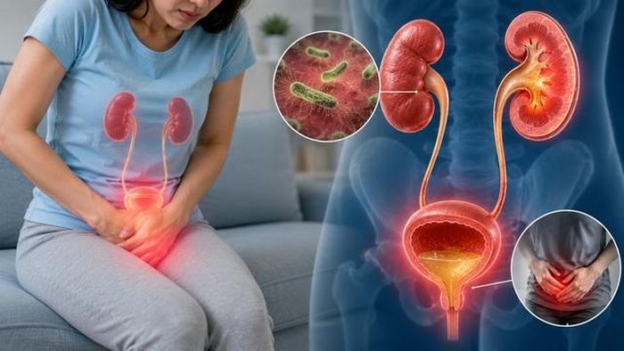 Nhịn tiểu kéo dài có thể làm tăng nguy cơ nhiễm trùng tiết niệu, tạo áp lực không cần thiết lên hệ thận – bàng quang.