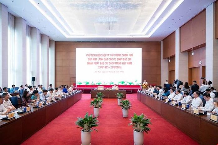 Toàn cảnh buổi gặp mặt.