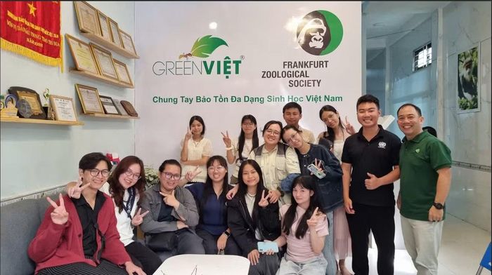  Buổi tập huấn bảo tồn linh trưởng của thành viên Mạng lưới Thanh niên vì Đa dạng sinh học Việt Nam. 