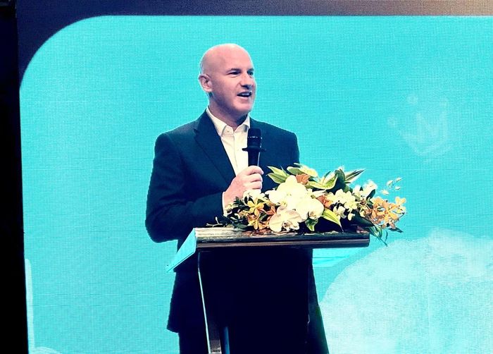  Ông Ben Burrowes (Giám đốc Khu vực Châu Á, Cơ quan Giáo dục New Zealand). 