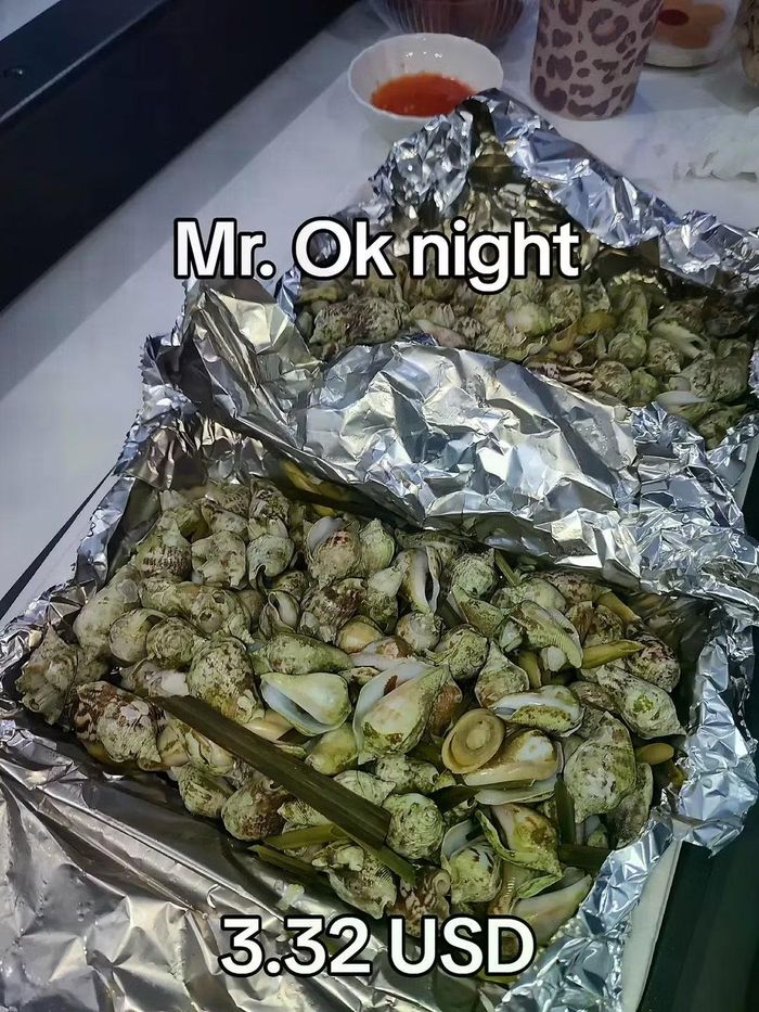 "Ok night" không phải "ốc đêm", mà là "ốc nhảy".