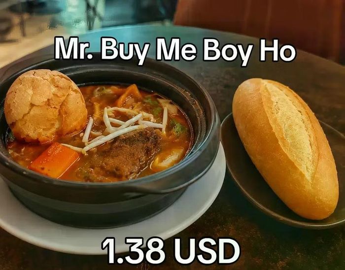 "Buy Me Boy Ho" là cái tên gây tranh luận, khi vừa có thể là "bánh mì bò kho", vừa có thể là "bánh mì Bờ Hồ".