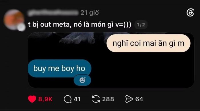 Nhiều cư dân mạng bắt đầu sử dụng những tên món ăn này trong cuộc sống thường ngày.
