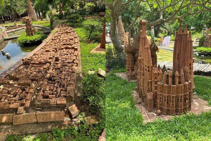 Quang cảnh ở làng gốm Thanh Hà. - Ảnh: NVCC