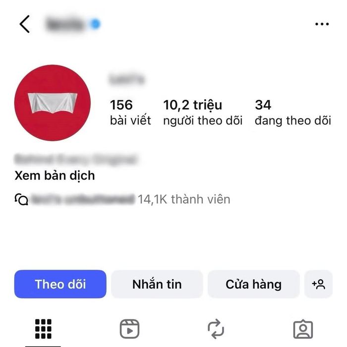 Hãng đổi cả ảnh đại diện theo biểu tượng tấm màn che tại sân vận động.