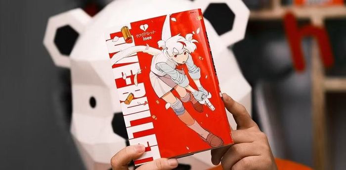 Tập 1 Love Bullet bản tiếng Nhật. (Nguồn ảnh: NXB Kim Đồng)