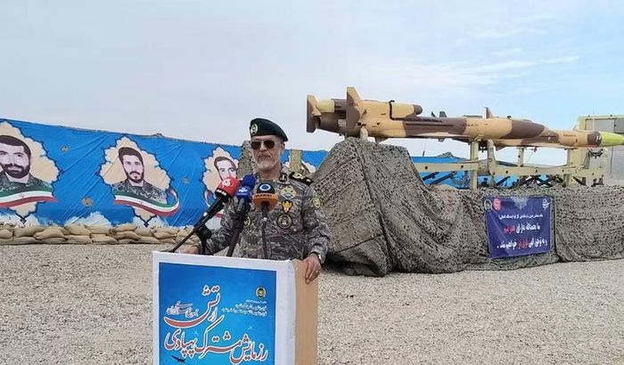 Trong khi đó, phía Iran lại đưa ra quan điểm hoàn toàn khác với thông báo từ phía Mỹ. 