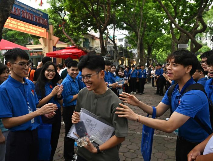 Thí sinh hoàn thành Kỳ thi tốt nghiệp THPT năm 2026.