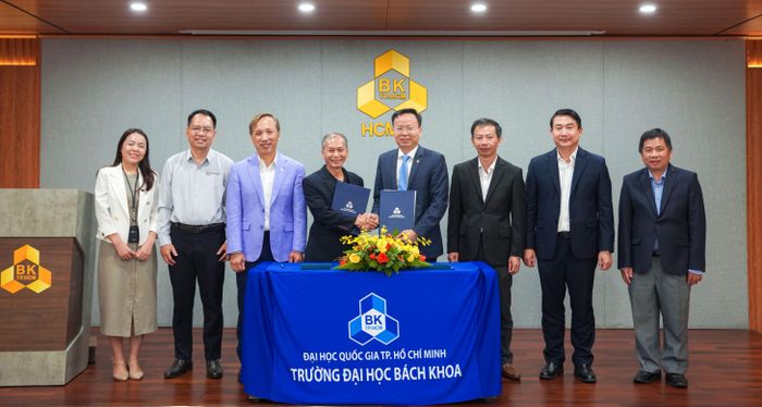 Trường ĐH Bách khoa hợp tác với Tập đoàn Marvell. Ảnh: NTCC
