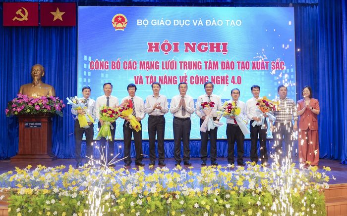 Trường Đại học Bách khoa chủ trì hai mạng lưới về lĩnh vực trí tuệ nhân tạo và công nghệ bán dẫn. Ảnh: NTCC