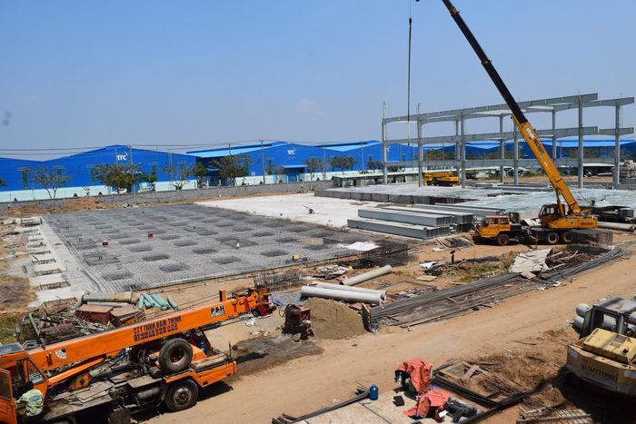  Đầu tư vượt ranh giới hành chính giúp TP.HCM và các tỉnh lân cận mở rộng không gian phát triển chung. Ảnh: QUANG HUY 