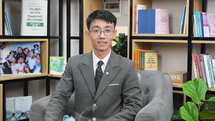 TS Nguyễn Thái Cường. Ảnh: TRẦN LINH