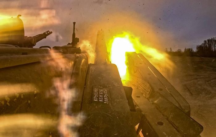  Binh sĩ Nga hoạt động trên chiến trường Ukraine. Ảnh: TASS 