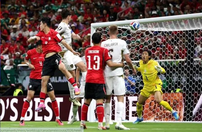  Hàn Quốc ngược dòng đánh bại Czech 2-1 là trận đấu giàu cảm hứng. Ảnh:FIFA 