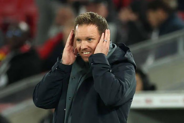  HLV trưởng tuyển Đức Julian Nagelsmann. ẢNH: Mirror/Getty 