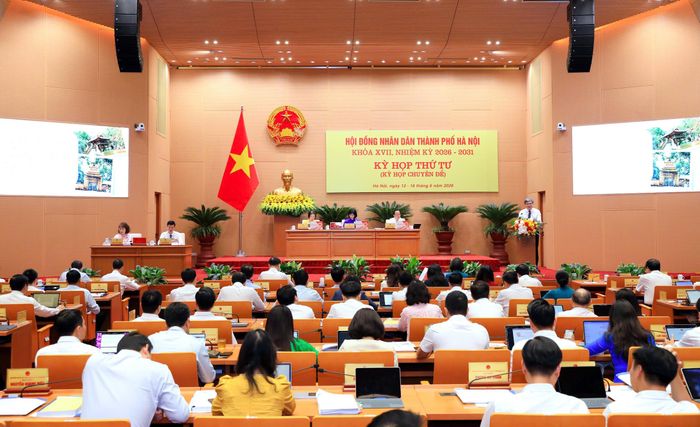 Chiều 15-6, HĐND TP Hà Nội đã thông qua Đề án “Vùng phát thải thấp trong vành đai 1, TP Hà Nội”.