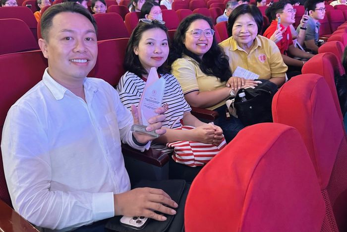 Đội thi phường Bình Tiên (TP.HCM).