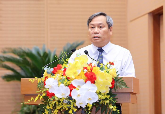 Chủ tịch UBND TP Hà Nội Vũ Đại Thắng.