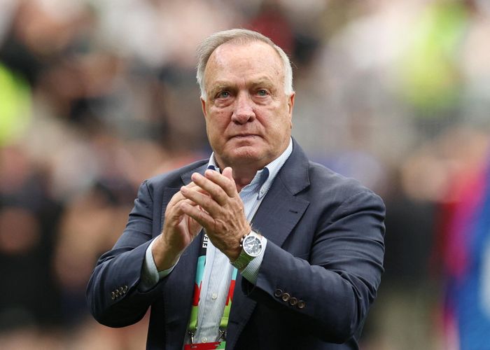  Advocaat là HLV lớn tuổi nhất World Cup 2026. Ảnh: Reuters. 