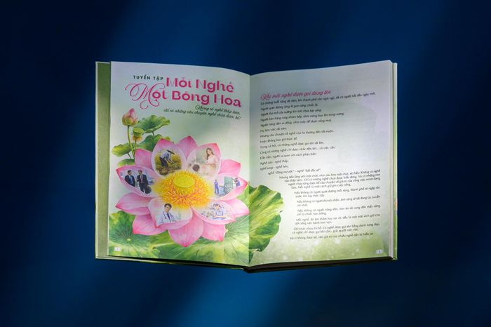 Tác phẩm mới nhất được bổ sung tại đây là tuyển tập Mỗi nghề một bông hoa của tác giả Lê Minh Hoan với thông điệp tôn vinh mọi ngành nghề thầm lặng trong xã hội. Những trang viết giúp người đọc nhận ra rằng không có nghề nào thấp kém, chỉ có sự rẻ rúng và định kiến mới giết chết các giá trị nhân văn của lao động.