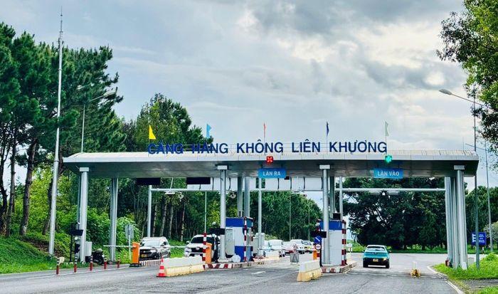 Sân bay Liên Khương sẽ mở cửa trở lại sau gần 6 tháng đóng cửa để sửa chữa. Ảnh: DLI.