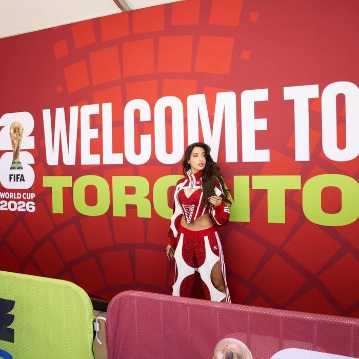 Nora Fatehi góp giọng trong album chính thức của World Cup FIFA 2026. Ảnh: IGNV.