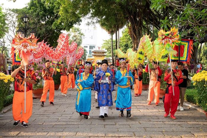 Lễ hội Khai hạ - Cầu an tại Lăng Ông Tả quân Lê Văn Duyệt quận Bình Thạnh