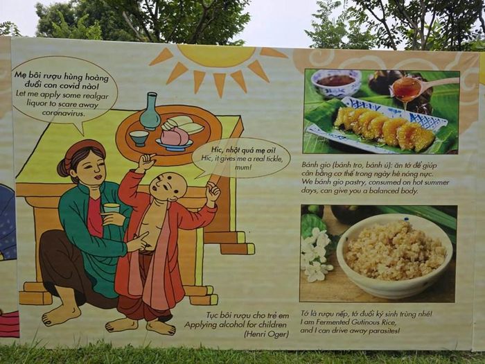 Những phong tục dân gian được giải thích qua các hình ảnh minh họa dí dỏm