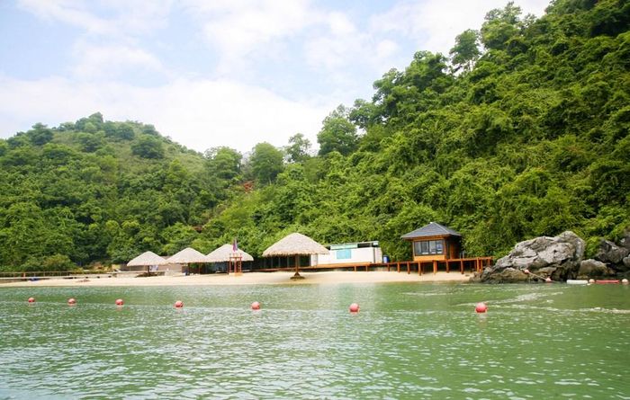 Một góc đảo Soi Sim