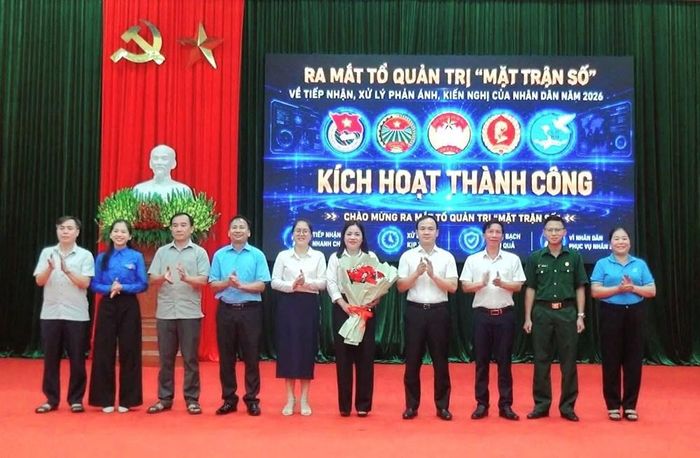 Mô hình “Mặt trận số” xã Bắc Quang được kỳ vọng là cầu nối ngày càng chặt chẽ giữa nhân dân với cấp ủy, chính quyền địa phương