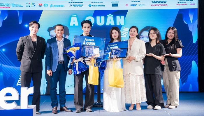 Hai thí sinh đoạt giải Á quân