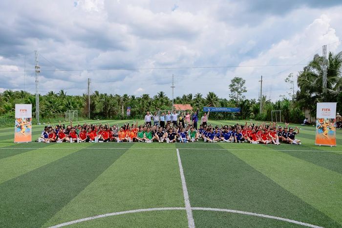 Festival bóng đá nữ trẻ 2026 tiếp tục được tổ chức vào ngày 15.6