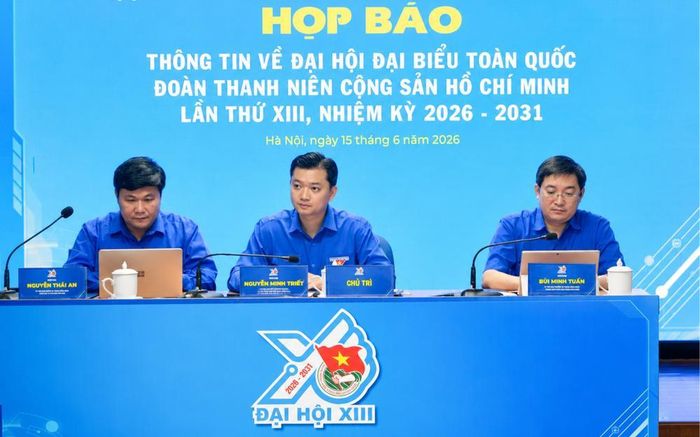Ban Chủ trì họp báo thông tin về Đại hội