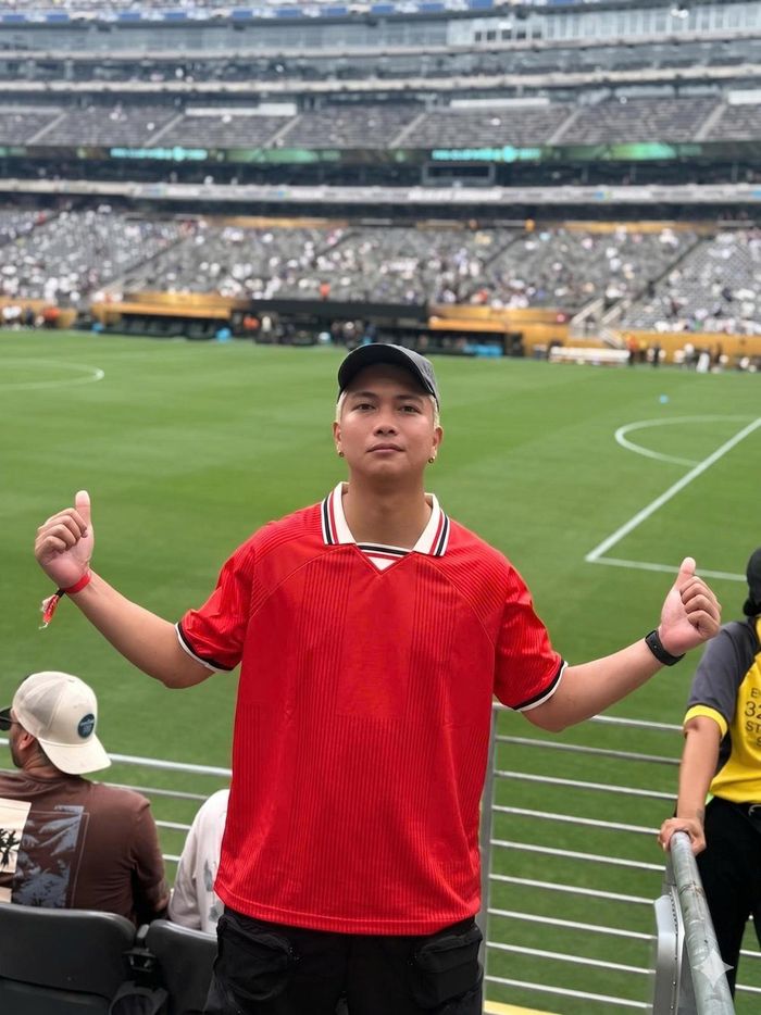 BigDaddy háo hức chờ đợi những trận cầu đỉnh cao tại FIFA World Cup 2026. Ảnh: NVCC