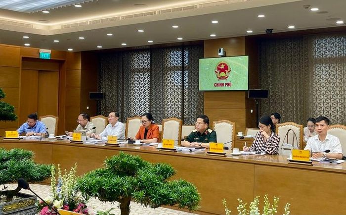 Các đại biểu tham dự cuộc họp - Ảnh: VGP/Thu Sa