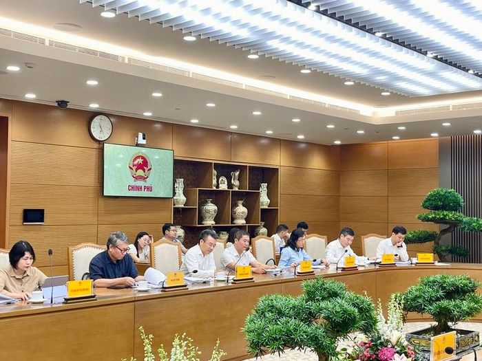 Các đại biểu tham dự cuộc họp - Ảnh: VGP/Thu Sa