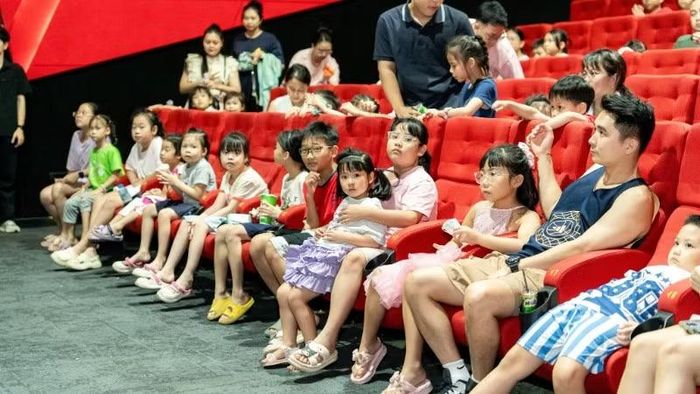 Bộ phim về Trạng Quỳnh được trẻ em yêu thích.