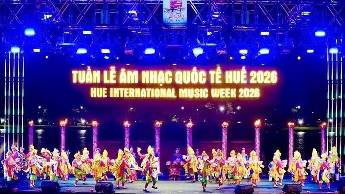 Khai mạc Tuần lễ Âm nhạc quốc tế Huế 2026. (Ảnh: LÊ ĐÌNH THÌN)
